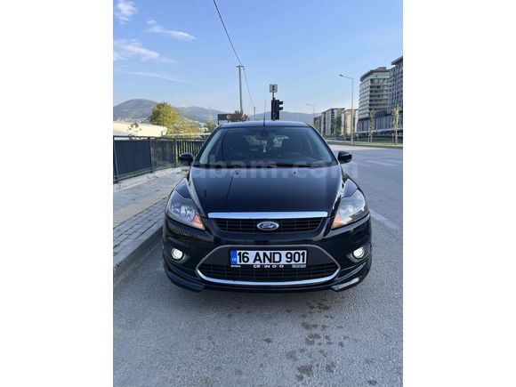 Sahibinden Ford Focus 1.6 TDCi Titanium 2009 Model Bursa 255.000 km Siyah
