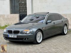 PİTO OTOMOTİV'DEN 2007 BMW 7.30D LONG VAKUM+ELKTRK BGJ+4 ISITMA