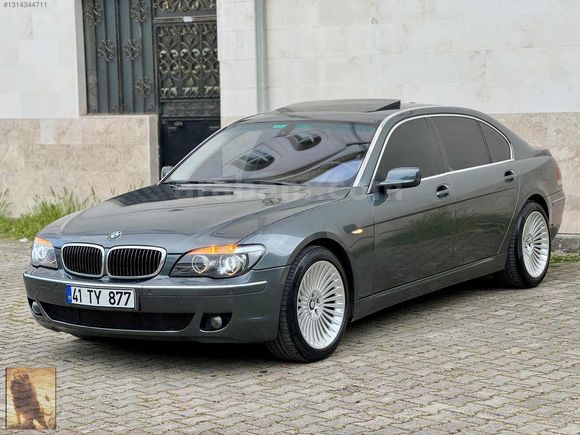 PİTO OTOMOTİV'DEN 2007 BMW 7.30D LONG VAKUM+ELKTRK BGJ+4 ISITMA