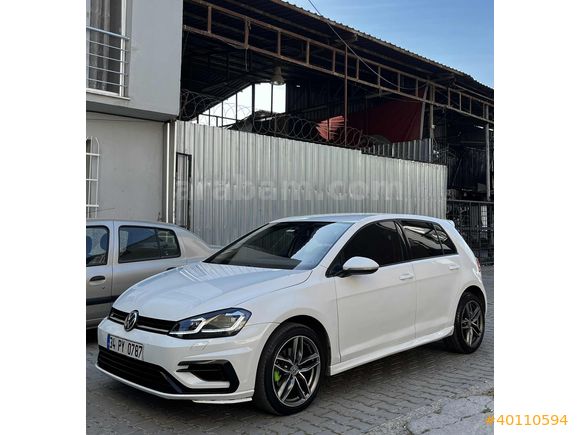 HazırKurulu~Golf7.5~Değişensiz~1.6TDİ~ 193BinKm~2016~İlkSahip