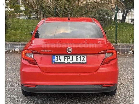 2022 EGEA EASY PLUS KIRMIZI RENK DEĞİŞENSİZ TRAMERSİZ