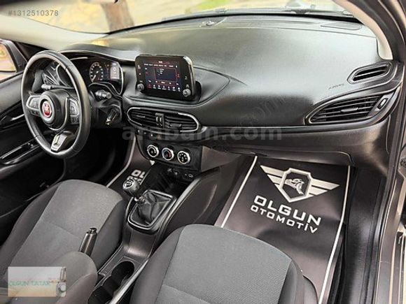 OLGUN'dan 2021 EGEA 1.4 FİRE EASY PLUS BOYASIZ LPG'Lİ