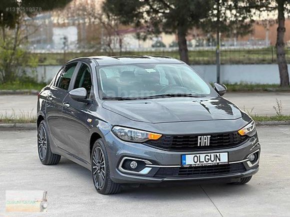 OLGUN'dan 2021 EGEA 1.4 FİRE EASY PLUS BOYASIZ LPG'Lİ