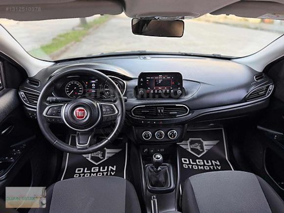OLGUN'dan 2021 EGEA 1.4 FİRE EASY PLUS BOYASIZ LPG'Lİ