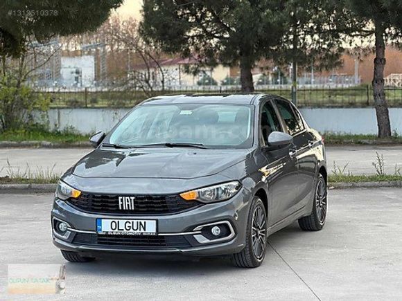 OLGUN'dan 2021 EGEA 1.4 FİRE EASY PLUS BOYASIZ LPG'Lİ