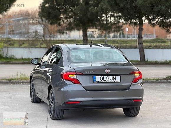 OLGUN'dan 2021 EGEA 1.4 FİRE EASY PLUS BOYASIZ LPG'Lİ