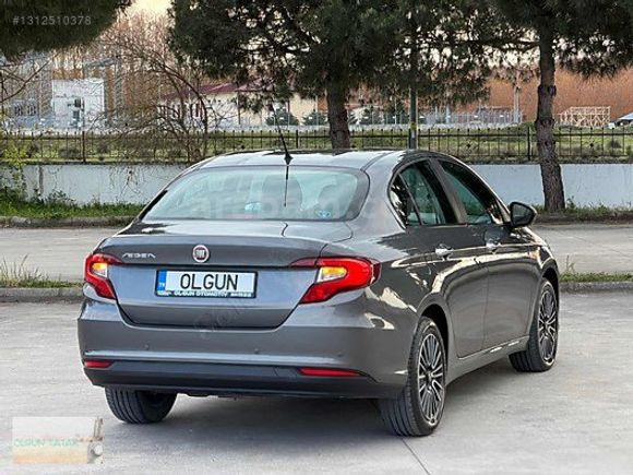 OLGUN'dan 2021 EGEA 1.4 FİRE EASY PLUS BOYASIZ LPG'Lİ