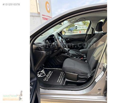 OLGUN'dan 2021 EGEA 1.4 FİRE EASY PLUS BOYASIZ LPG'Lİ