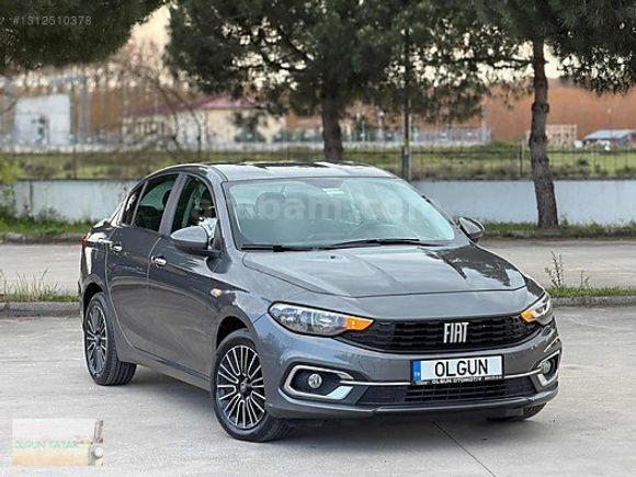 OLGUN'dan 2021 EGEA 1.4 FİRE EASY PLUS BOYASIZ LPG'Lİ