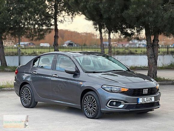 OLGUN'dan 2021 EGEA 1.4 FİRE EASY PLUS BOYASIZ LPG'Lİ