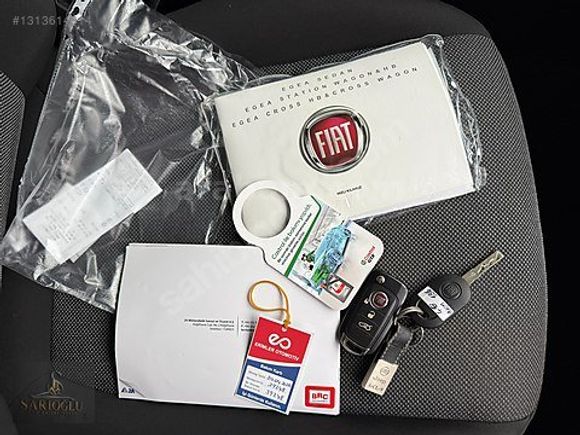 30 BİN KM DE LPG Lİ EASY PLUS EGEA