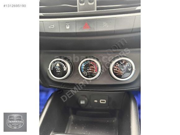 "DEMİRTAS" 2023 MODEL 1.4 EASY PLUS 18 KM ÇELİK JANT+