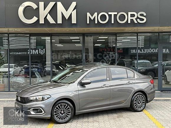FİAT EGEA 1.4 FİRE EASY PLUS - BOYASIZ - TRAMERSİZ - 35.000KM -
