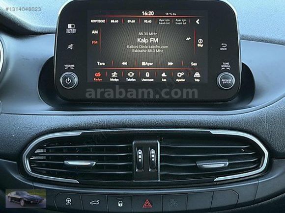 2024 ÇIKIŞLI EGEA 1.4 EASY PLUS DEĞİŞENSİZ BOYASIZ
