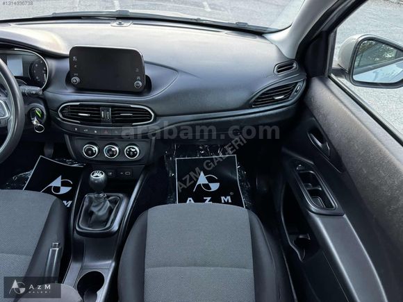 2023 Model Fiat Egea Easy Plus Değişensiz