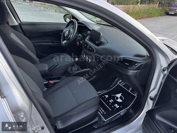 2023 Model Fiat Egea Easy Plus Değişensiz