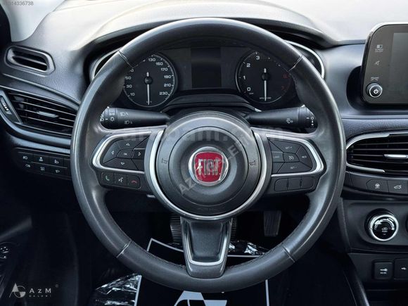 2023 Model Fiat Egea Easy Plus Değişensiz