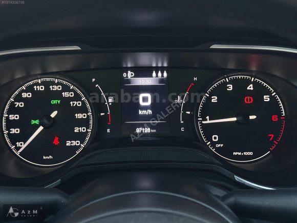 2023 Model Fiat Egea Easy Plus Değişensiz