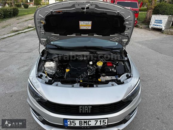 2023 Model Fiat Egea Easy Plus Değişensiz
