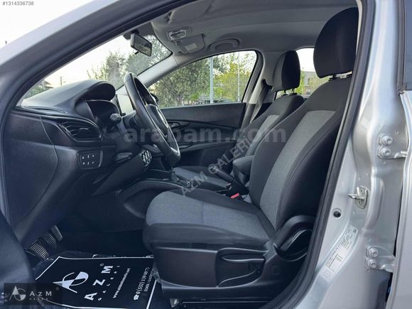 2023 Model Fiat Egea Easy Plus Değişensiz