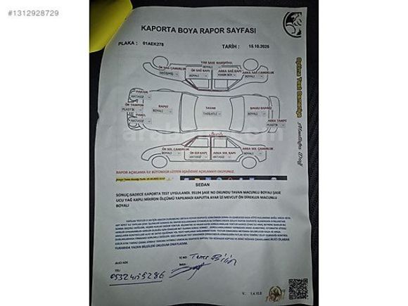 Fiat Linea 1.6 M,jet 105 bg.içler boyasız