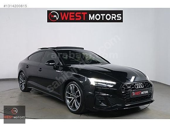 WEST'TEN AUDİ A5-QUATTRO-S LİNE-ELK.BAGAJ-HAFIZA-ISITMA-YETKİLİ