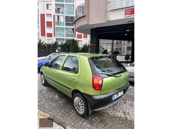 BİZSİZ AUTO 1.6 PALIO KLİMALI