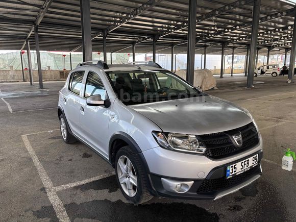 Sahibinden Dacia Sandero 1.5 dCi Stepway 2013 Model 