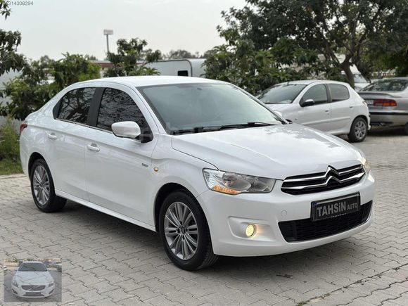 2015 Citroen C-Elysee 1.6 Hdi Exclusive Tertemiz Masrafsız...