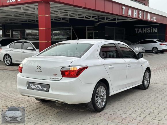 2015 Citroen C-Elysee 1.6 Hdi Exclusive Tertemiz Masrafsız...
