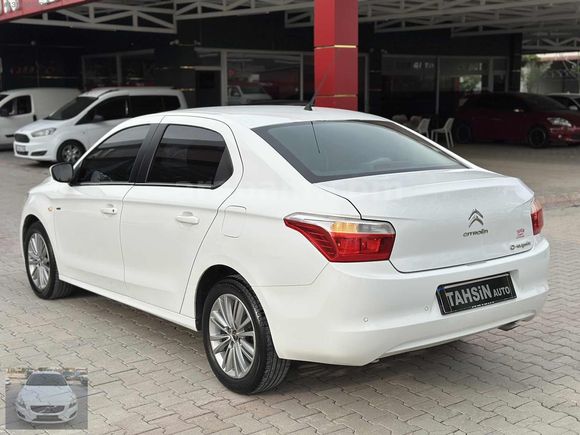 2015 Citroen C-Elysee 1.6 Hdi Exclusive Tertemiz Masrafsız...