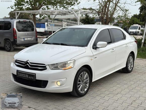 2015 Citroen C-Elysee 1.6 Hdi Exclusive Tertemiz Masrafsız...