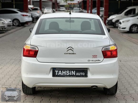 2015 Citroen C-Elysee 1.6 Hdi Exclusive Tertemiz Masrafsız...