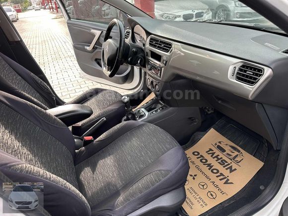 2015 Citroen C-Elysee 1.6 Hdi Exclusive Tertemiz Masrafsız...