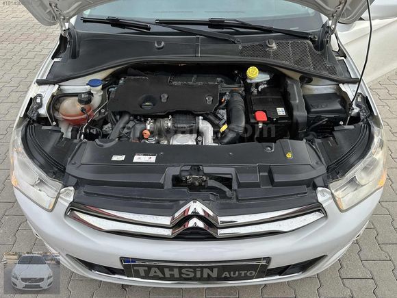 2015 Citroen C-Elysee 1.6 Hdi Exclusive Tertemiz Masrafsız...