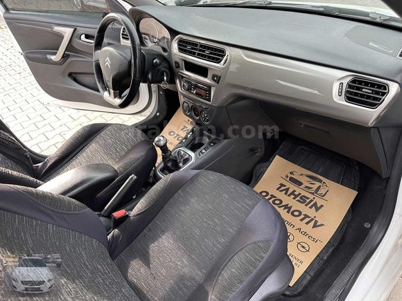 2015 Citroen C-Elysee 1.6 Hdi Exclusive Tertemiz Masrafsız...