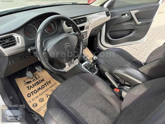 2015 Citroen C-Elysee 1.6 Hdi Exclusive Tertemiz Masrafsız...