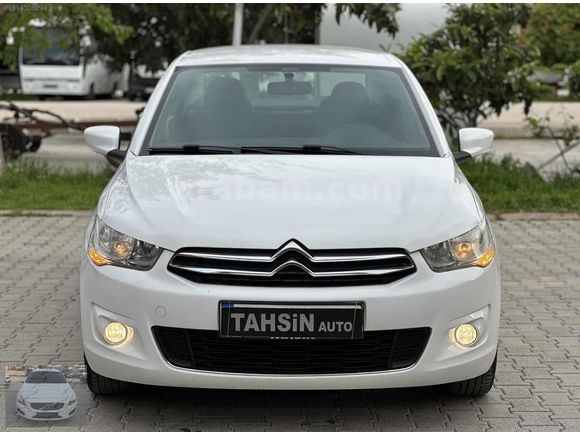 2015 Citroen C-Elysee 1.6 Hdi Exclusive Tertemiz Masrafsız...