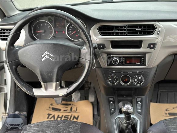 2015 Citroen C-Elysee 1.6 Hdi Exclusive Tertemiz Masrafsız...