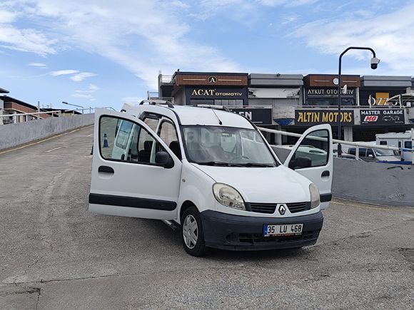 Galeriden Renault Kangoo 1.5 dCi Authentique 2008 Model İzmir