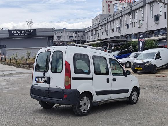 Galeriden Renault Kangoo 1.5 dCi Authentique 2008 Model İzmir