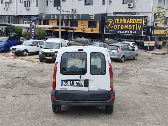 Galeriden Renault Kangoo 1.5 dCi Authentique 2008 Model İzmir