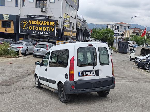 Galeriden Renault Kangoo 1.5 dCi Authentique 2008 Model İzmir