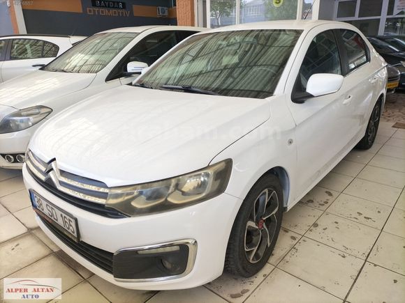 ALPER ALTAN AUTO DAN BAKIMLI MASRAFSIZ CİTROEN C-ELYESE 1.6 HDİ