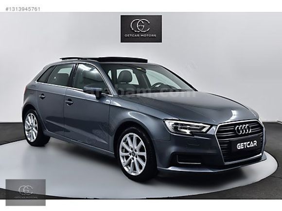 GETCAR-2017 AUDI A3 DESIGN LINE S TRONIC