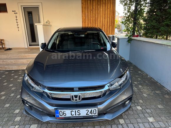 Sahibinden Honda Civic 1.5 i-VTEC Eco Elegance 2021 Model 