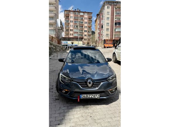 Sahibinden Renault Megane 1.5 dCi Icon 2018 Model 