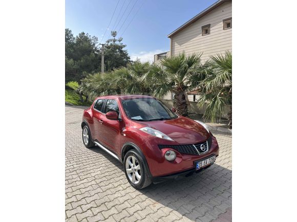 Sahibinden Nissan Juke 1.5 dCi Tekna 2012 Model  145.000 km Kırmızı