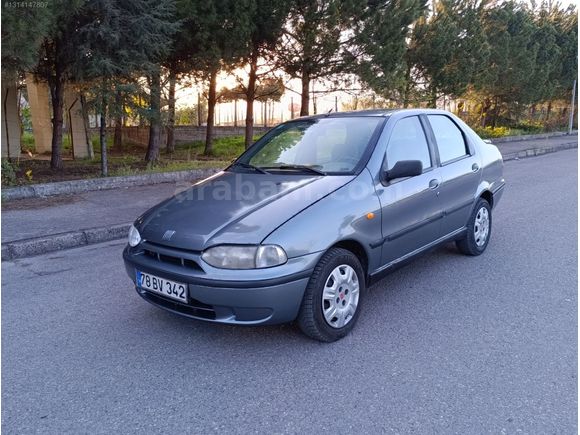 2000 FİAT SİENA 1.4___KLİMALI___MUAYNE YENİ