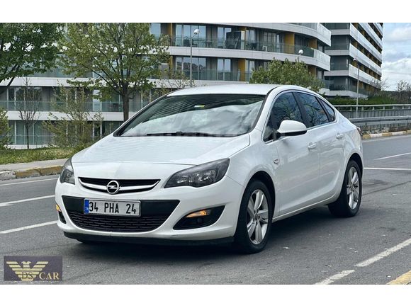 DS CAR'DAN 2015 MODEL OPEL ASTRA 1. SPORT GERİ GÖRÜŞ DÜŞÜK KM++